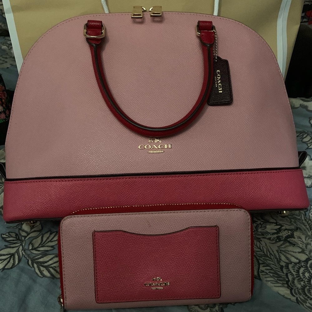 Sold🌺Coach Sierra set